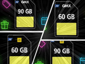 Zum Beitrag: GMX Black-Friday-Aktion: 60 GB Allnet-Flat für 9,99 € mit 3 Freimonaten (Ø: 8,74 €)