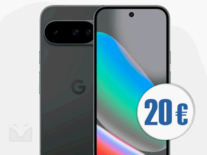 Zum Beitrag: 🔥 Google Pixel 10 für 49 € zum 20-GB-Vertrag unter 20 Euro im Monat im Vodafone-Netz (gesamt: ab 525 €, Preisvergleich: ca. 650 €)