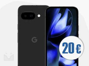 Google Pixel 9a mit Vertrag für 20 Euro im Monat Google Pixel 9a mit Vertrag für 20 Euro im Monat