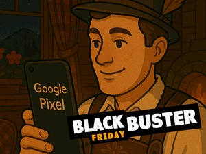 Zum Beitrag: Google Pixel Black Friday Angebote 2025: Hier gibt's jetzt die besten Pixel-Schnäppchen − mit Handyvertrag