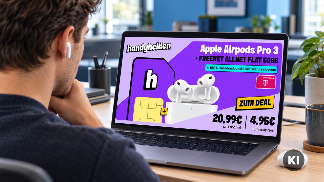 AirPods 3 Pro bei den Handyhelden mit Doppel-Bonus