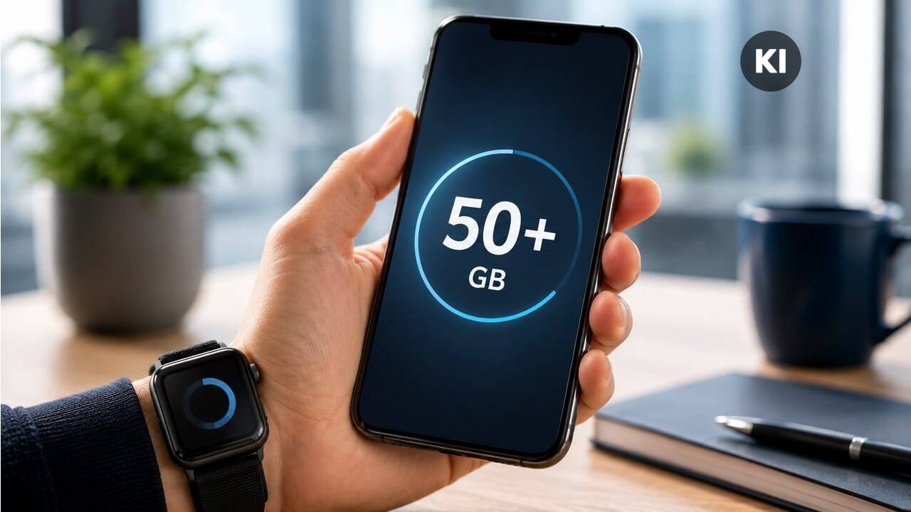Zum Beitrag: Handytarife ab 50 GB Datenvolumen