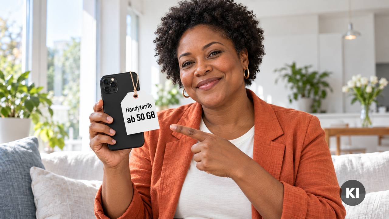 Zum Beitrag: Handytarife ab 50 GB Datenvolumen im Vergleich
