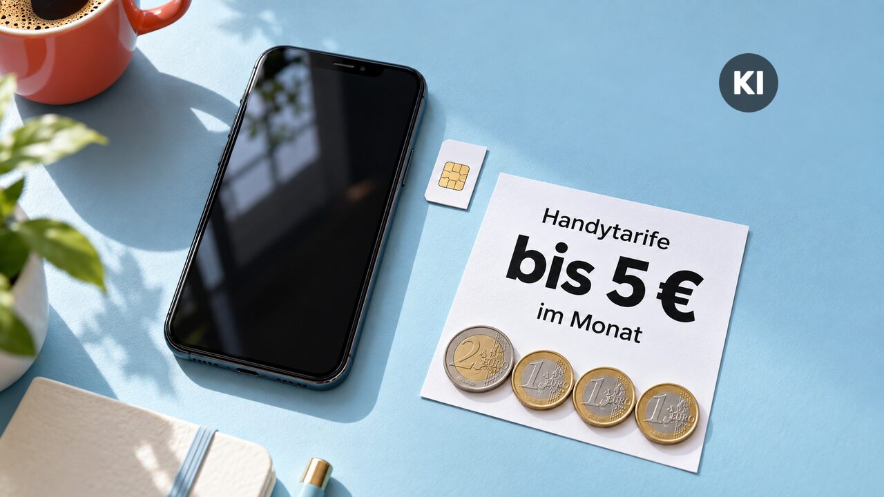 Zum Beitrag: Handytarife bis 5 Euro im Monat