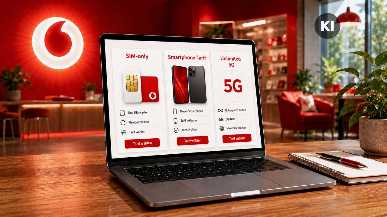 Zum Beitrag: Handytarife im Vodafone-Netz