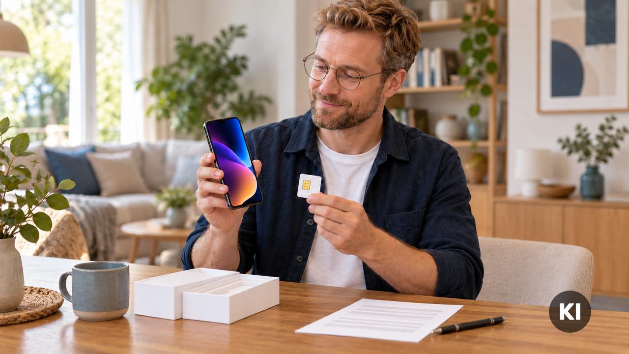Zum Beitrag: Handyvertrag mit Handy