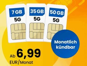 Happy SIM Anschlusspreis-frei-Aktion (auch für monatlich kündbare Flex-Tarife) Happy SIM Anschlusspreis-frei-Aktion (auch für monatlich kündbare Flex-Tarife)