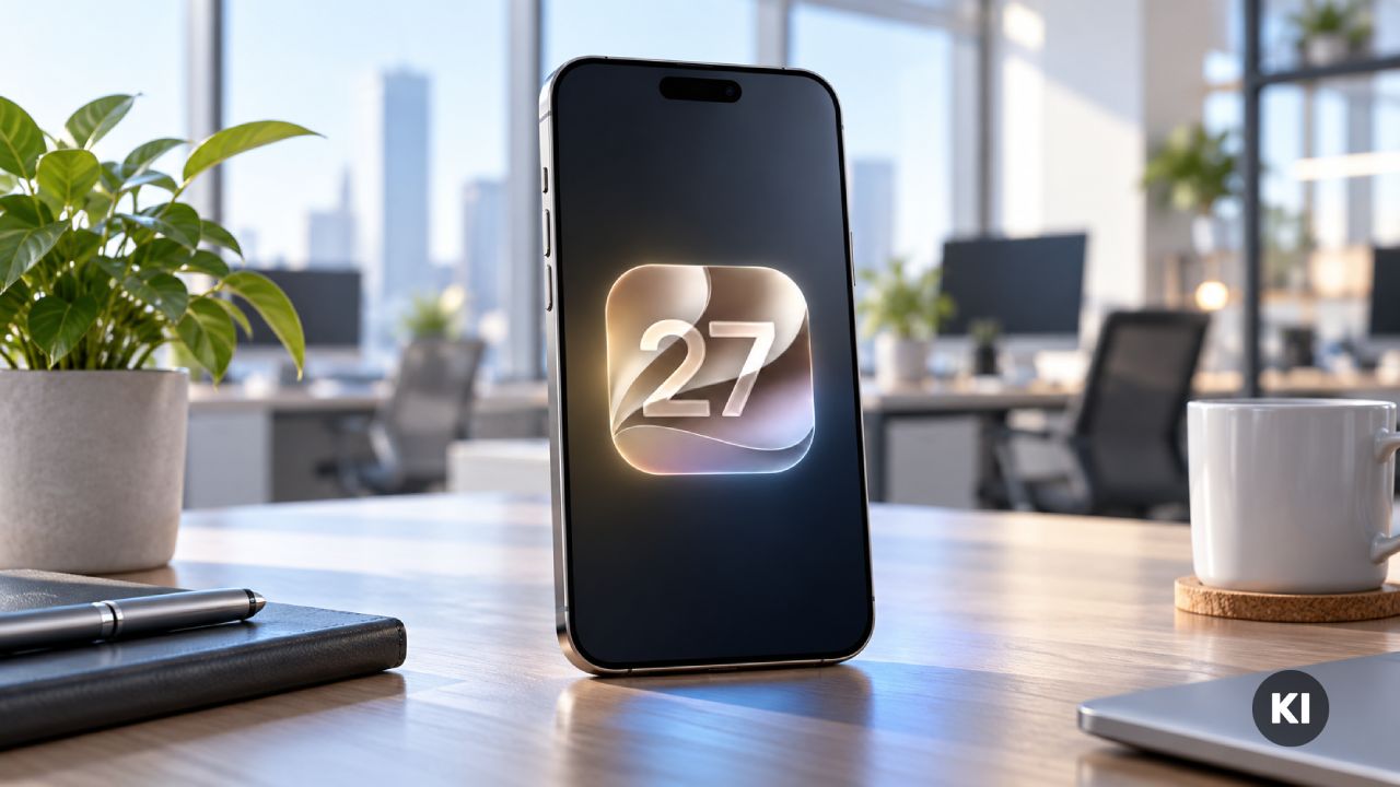 iOS 27 Update: Ab 14.9.2026, 19 Uhr