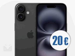 Zum Beitrag: iPhone 16 mit Vertrag für 20 Euro im Monat: Das sind die besten Angebote