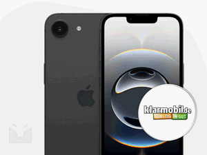 iPhone 16e zum Klarmobil-Vertrag iPhone 16e zum Klarmobil-Vertrag