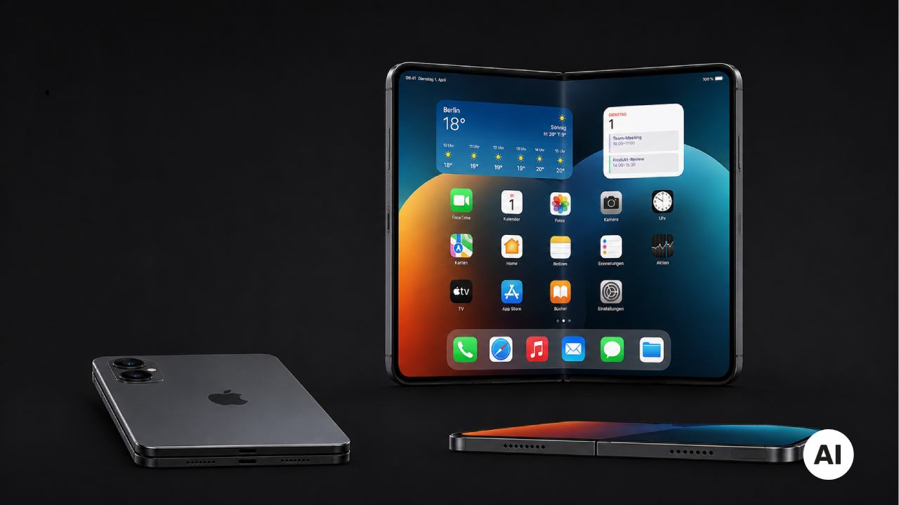 iPhone Ultra KI-generiert
