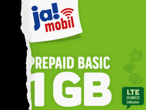 Zum Beitrag: ja! mobil Prepaid Basic
