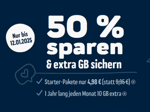 Zum Beitrag: ja! mobil: 12x 10 GB Datenpass geschenkt = 120 GB Daten extra für Prepaid Smart