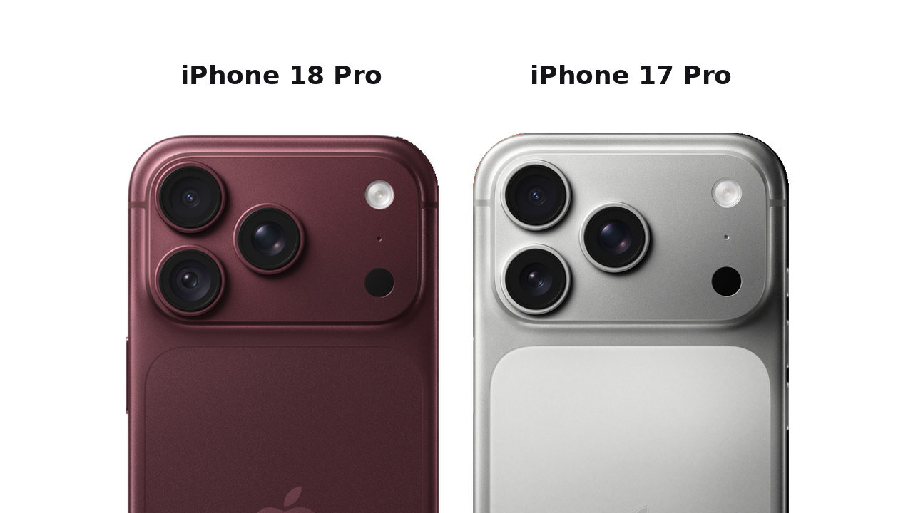 Zum Beitrag: iPhone 18 Pro im Kameravergleich: Wie groß ist der Unterschied zum 17 Pro?