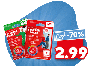 Zum Beitrag: Kaufland mobil Starterpaket Aktionen im Überblick