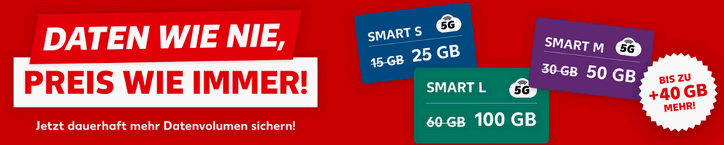 Kaufland mobil mit Tarif-Verbesserungen seit dem 17.11.2025 Kaufland mobil mit Tarif-Verbesserungen seit dem 17.11.2025