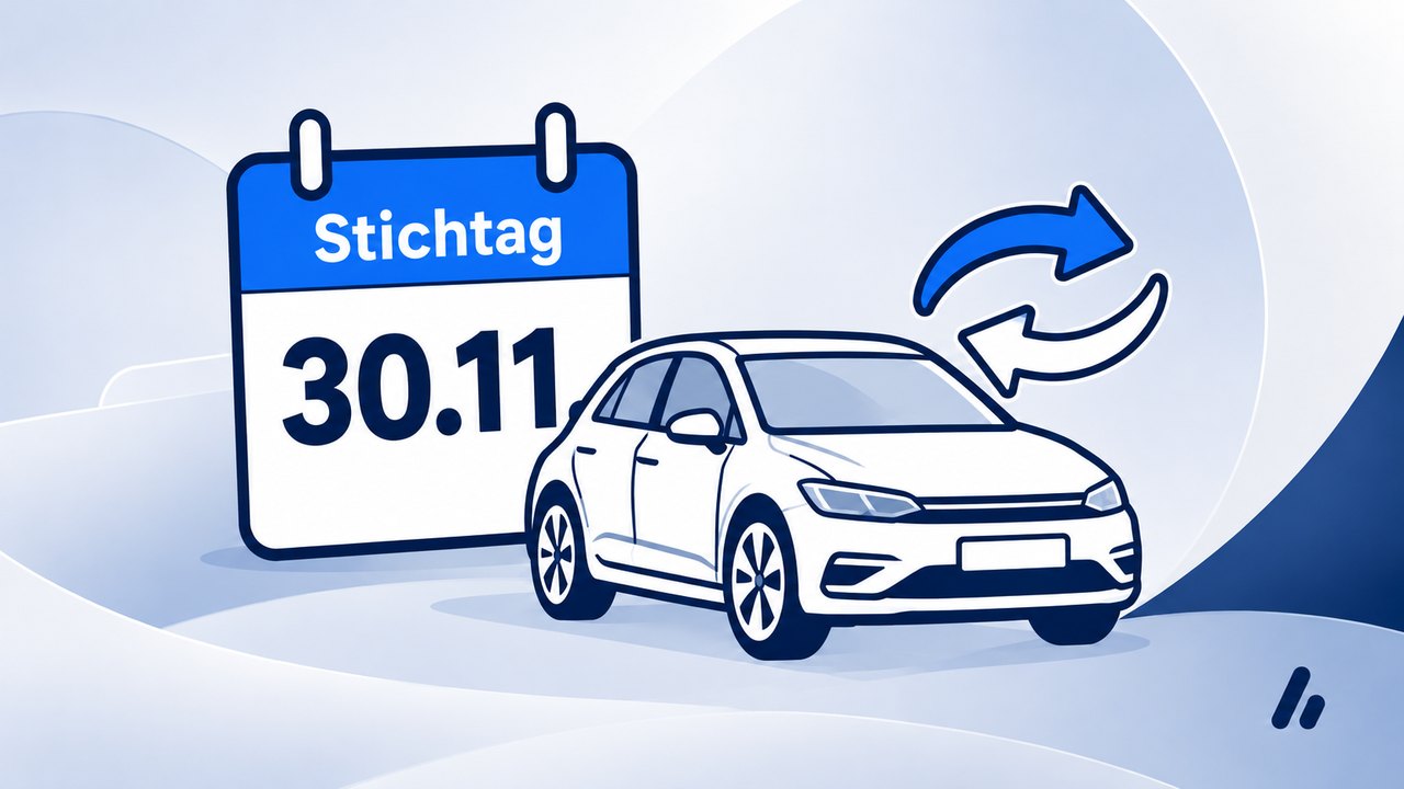 Zum Beitrag: KFZ-Versicherungswechsel: Stichtag 30.11.