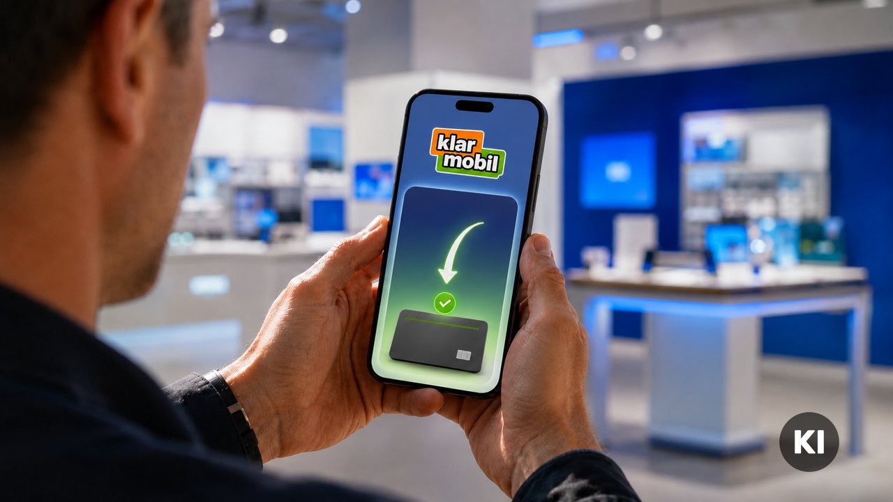 Klarmobil 25 GB Allnet-Flat im Telefónica-Netz mit Cashback von TARIFFUXX und Wechselbonus