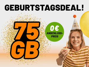 Zum Beitrag: Klarmobil: 75 GB Allnet-Flat (Vodafone) für 9,99 €