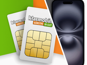 Klarmobil mit iPhone-16-Angebot