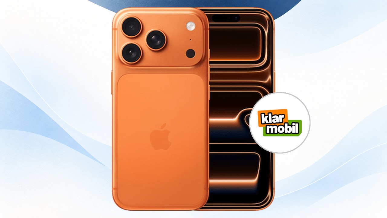 Zum Beitrag: Klarmobil reduziert iPhone 17 Pro: Vertrags-Deal zum Bestpreis