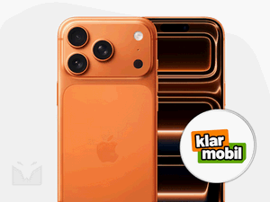 Klarmobil Allnet-Flat mit iPhone 17 Pro