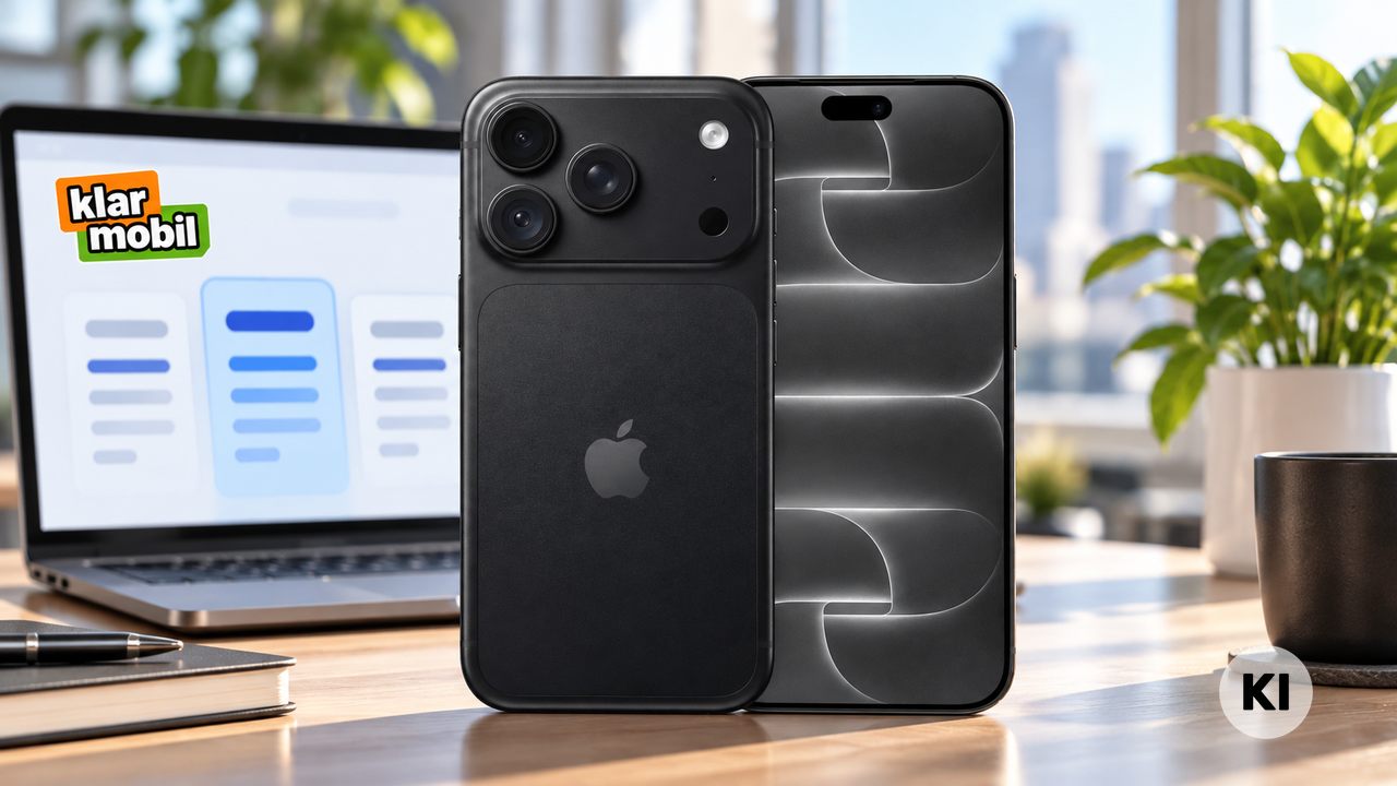 Klarmobil mit iPhone 18 Pro Deal für 299,99 € Zuzahlung: Überzeugender Top-Deal