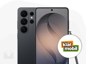 Zum Beitrag: Galaxy S26 Ultra (512 GB) für 249,99 € zum 100 GB Klarmobil-Vertrag für 44,99 € Grundgebühr (gesamt: 1.330 €)