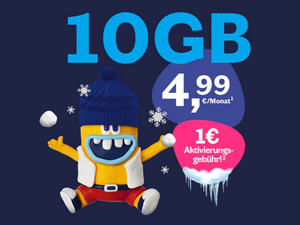 Zum Beitrag: Lebara: 10 GB Allnet-Flat [5G] für 4,99 € im Monat, 1 € Aktivierungsgebühr