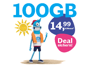 Lebara 100-GB-Tarif für 14,99 € im Monat Lebara 100-GB-Tarif für 14,99 € im Monat