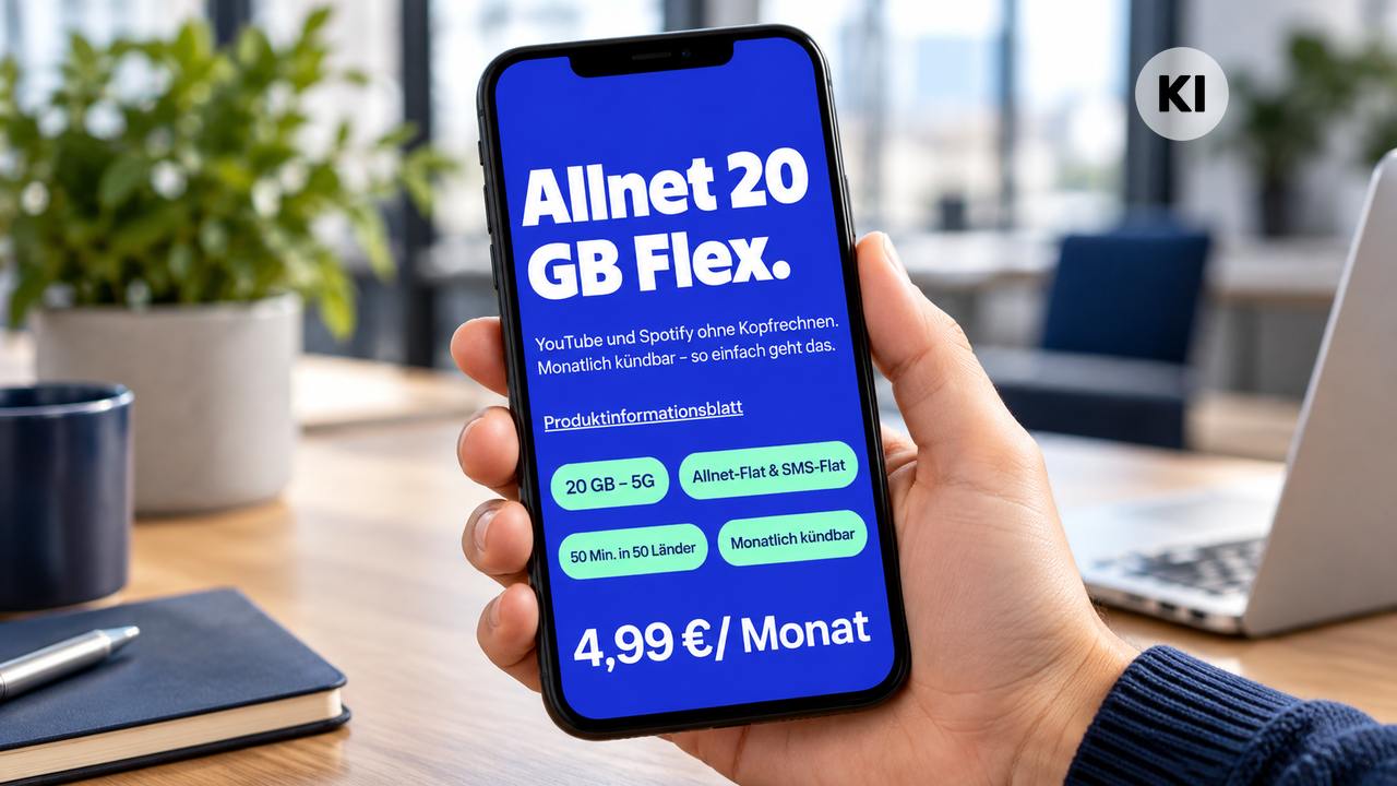 Zum Beitrag: Lebara-Tarif mit 20 GB unter 5 Euro: Vertragsbindung spart 15 Euro