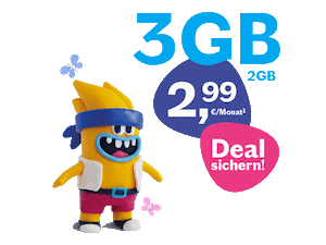 Zum Beitrag: Lebara HELLO! 3: Allnet-Flat mit 3 GB Internet [5G] für 2,99 € im Monat