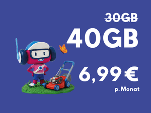 Zum Beitrag: 40 GB für 6,99 € im Monat – Wir zeigen dir den geheimen Lebara MEGA-Deal