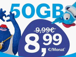 Lebara 50 GB Allnet-Flat für 8,99 € im Monat Lebara 50 GB Allnet-Flat für 8,99 € im Monat