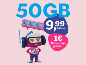 Zum Beitrag: Lebara: 50 GB Allnet-Flat [5G] für 9,99 € im Monat − 1 € Aktivierungsgebühr