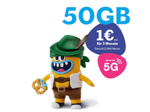 Lebara 50 GB Tarif für 12,99 € im Monat