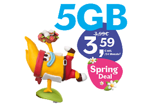 Lebara HELLO! 5 GB Allnet-Flat ab 3,59 €im Monat