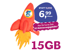 Lebara Hello S Plus mit 15 GB für 6,99 € im Monat