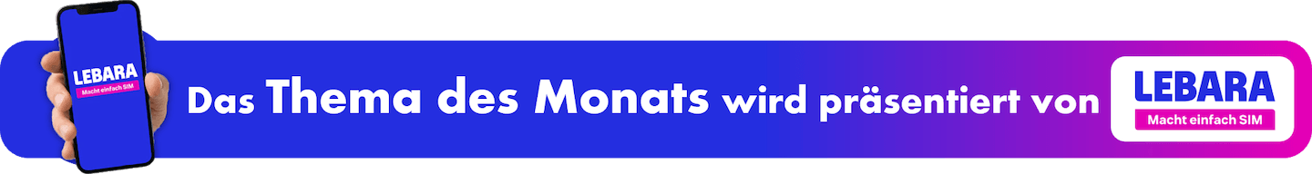 Thema des Monats Thema des Monats