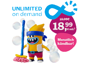 Lebara Unlimited on Demand Flex für 18,99 € Grundgebühr Lebara Unlimited on Demand Flex für 18,99 € Grundgebühr