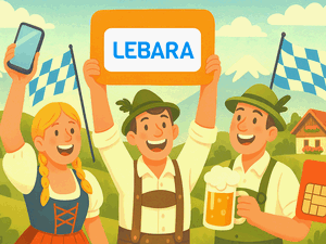 Lebara mit VoLTE Lebara mit VoLTE