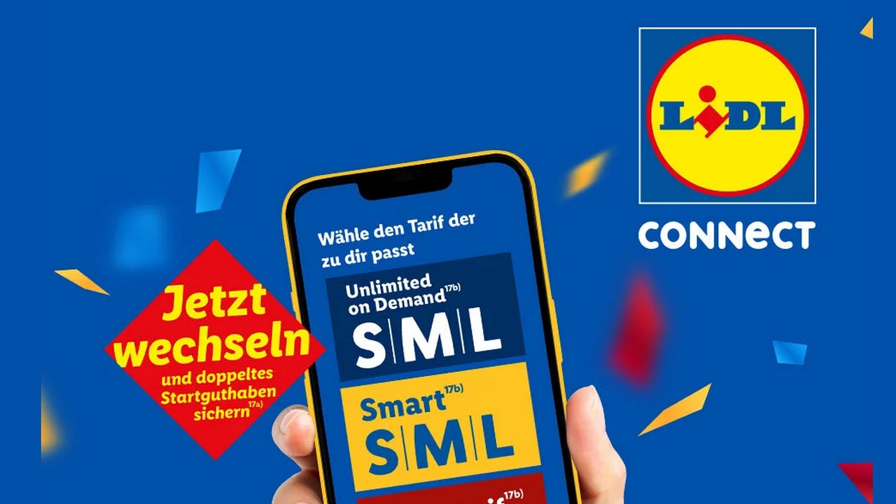 Zum Beitrag: LIDL Connect Herbstsaktion: Doppeltes Prepaid-Startguthaben