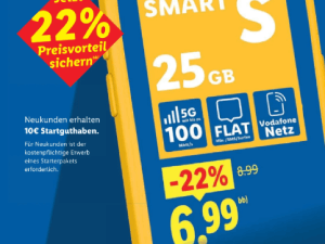 Lidl Connect 22 Prozent günstiger