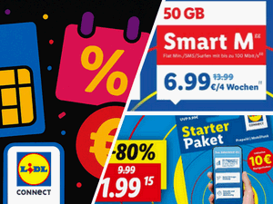 LIDL Connect Black-Friday-Aktion 2025