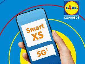 LIDL Connect Smart XS mit 5G und Allnet-Flat LIDL Connect Smart XS mit 5G und Allnet-Flat