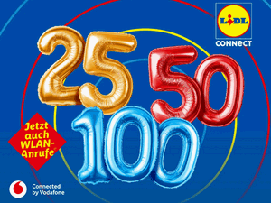 LIDL Connect mit Tarifverbesserung LIDL Connect mit Tarifverbesserung