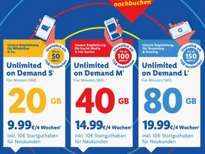 LIDL Connect Unlimited-Flat LIDL Connect Unlimited-Flat