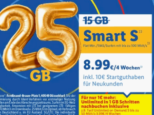 Zum Beitrag: LIDL Connect Verbesserung: Mehr Datenvolumen ab 9.10.2025 oder 13.10.2025 − als Reaktion auf ALDI TALK