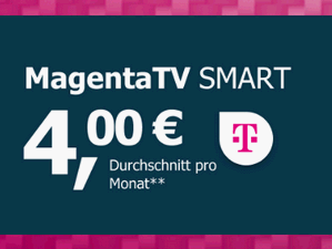 MagentaTV Smart Aktion mit Cashback