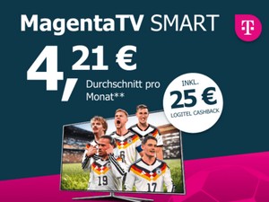 Magenta TV Smart mit Cashback